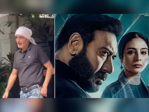 Akshaye Khanna makes rare appearance after Dhurandhar's success on same day as Drishyam: The Conclusion trailer release | Watch
