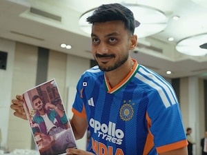 Watch: Team India joins 1980s AI trend ahead of Afghanistan series; Vaibhav Sooryavanshi, Axar Patel react