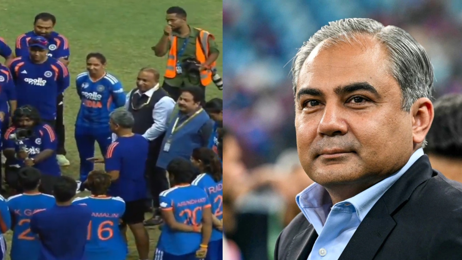 What BCCI said after India women’s team refused to take Asia Cup trophy from Mohsin Naqvi?