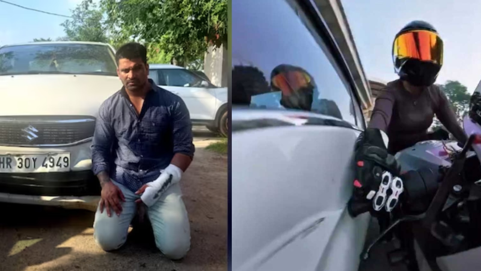 Gurugram Hit-And-Run Case: Accused Kalyan Bainsla tried to flee from Police custody citing 'toilet break', suffered injuries during chase