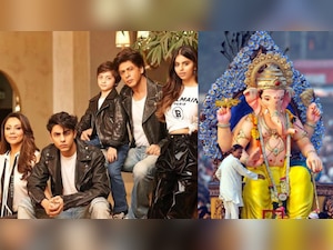 How does Shah Rukh Khan and his family celebrate Ganesh Chaturthi? King actor shares details