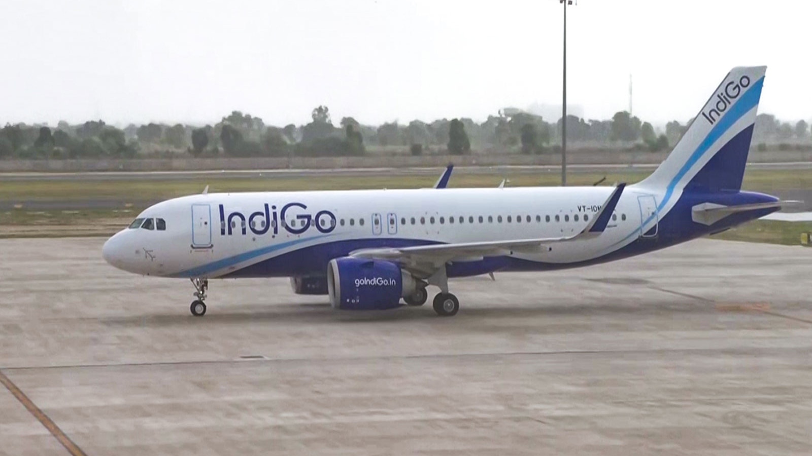Delhi-bound IndiGo flight, carrying 103 passengers, diverted to Lucknow after midair smoke warning
