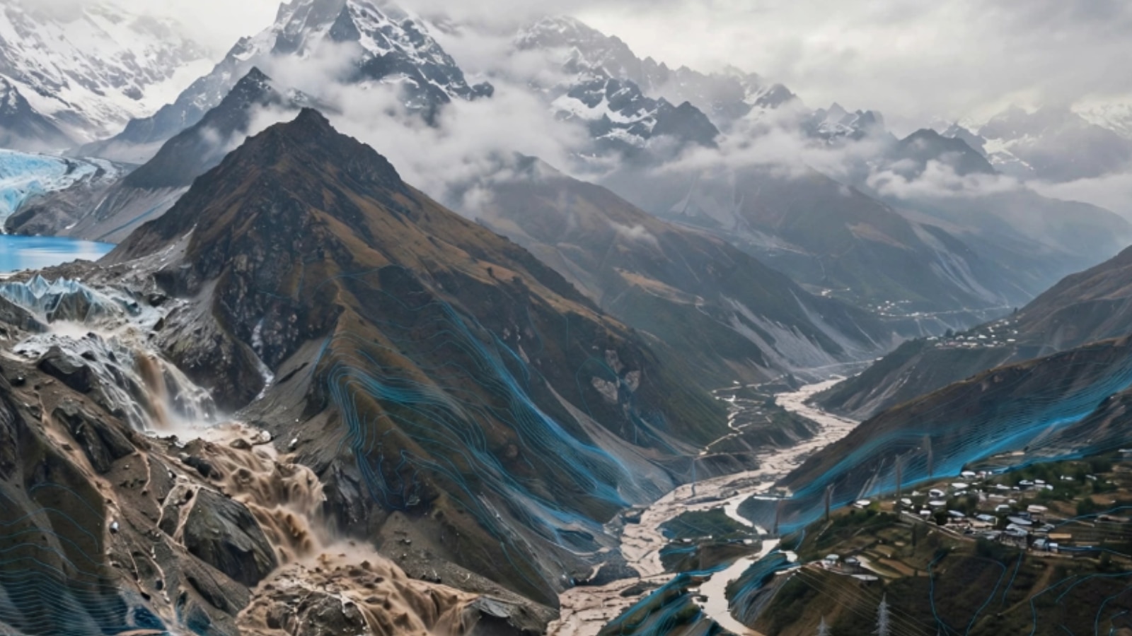 GLOF, Flash Flood Risk in Indian Himalayas: What has India actually fixed, and what remains exposed?