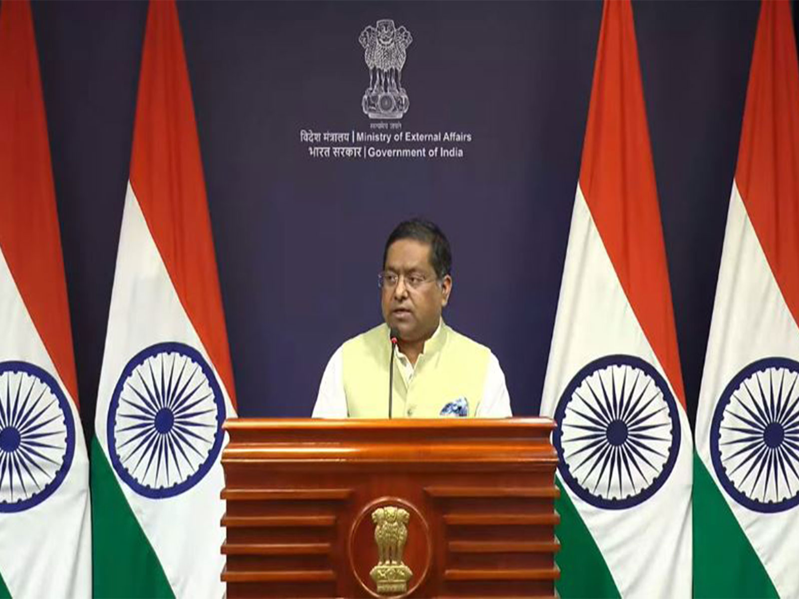 India has extended two invitations to Bangladesh PM Tarique Rahman: MEA