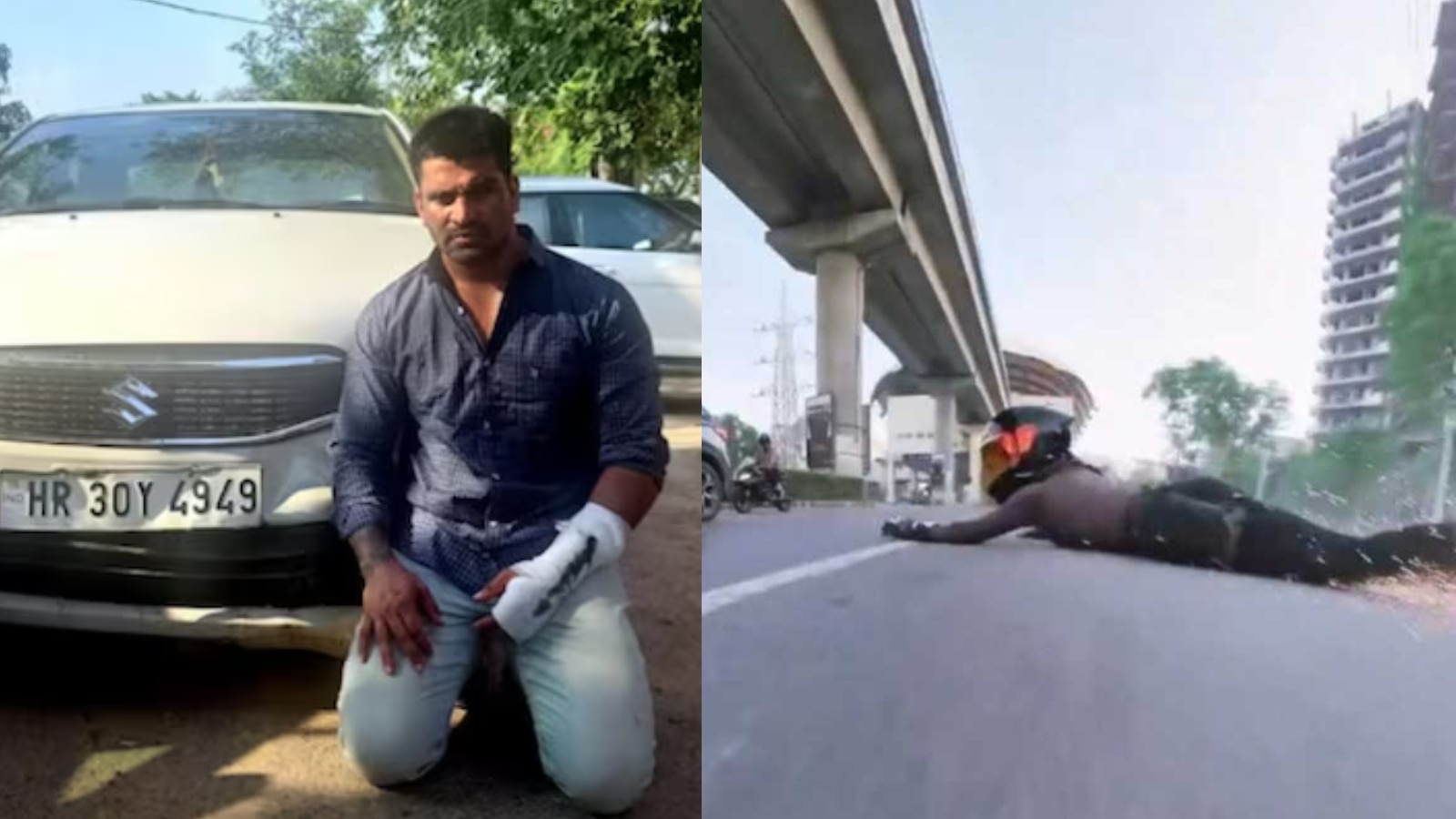Gurugram Hit-and-Run Case: Accused Kalyan Bainsla, cousin Lavnish sent to 2-day police custody; Victim undergoes medical tests