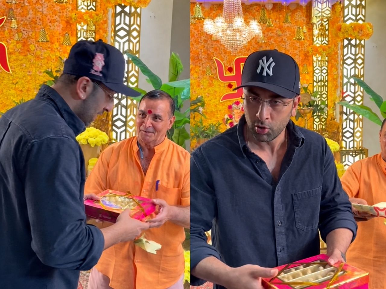 Viral video: Ranbir Kapoor REFUSES to eat Ganpati Bappa's prasad for THIS reason, gets brutally trolled: 'Isko beef dete toh...'