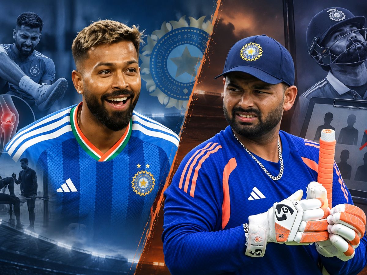 Fitness vs form: How Hardik Pandya and Rishabh Pant's exclusions from West Indies ODIs differ completely
