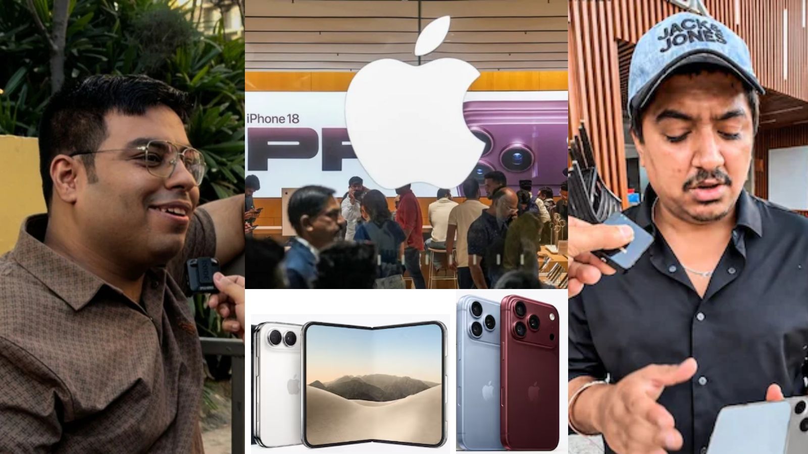 iPhone 18 Pro Craze In India: Buyer chooses phone over Japan trip; Delhi man sells gold