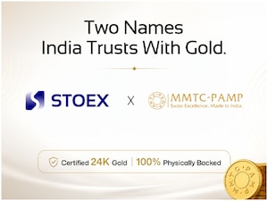 Purity Doubts, Custody Risk, Hidden Charges: How STOEX and MMTC-PAMP are Fixing Digital Gold's Trust Problem