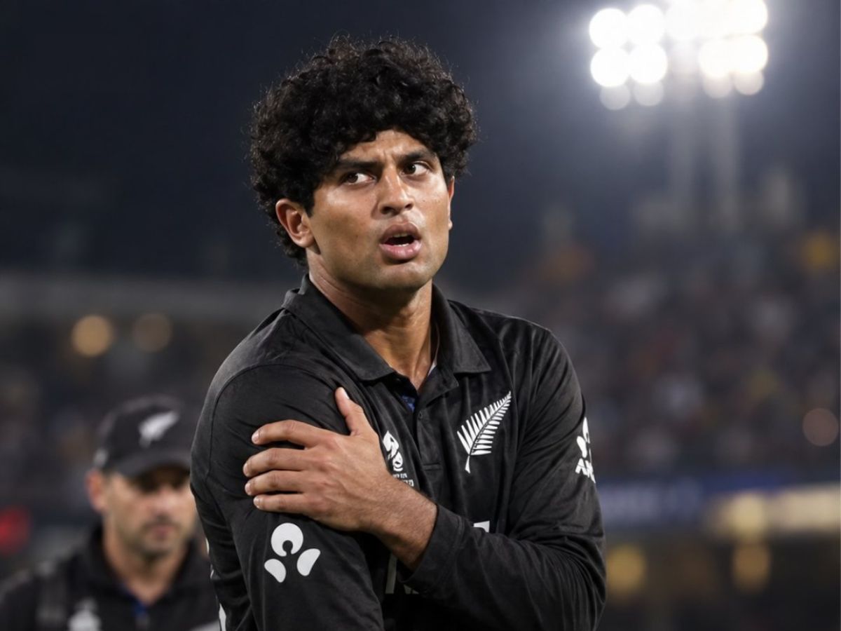 Massive blow for New Zealand! Rachin Ravindra doubtful for India T20Is after dislocating right shoulder in promo shoot