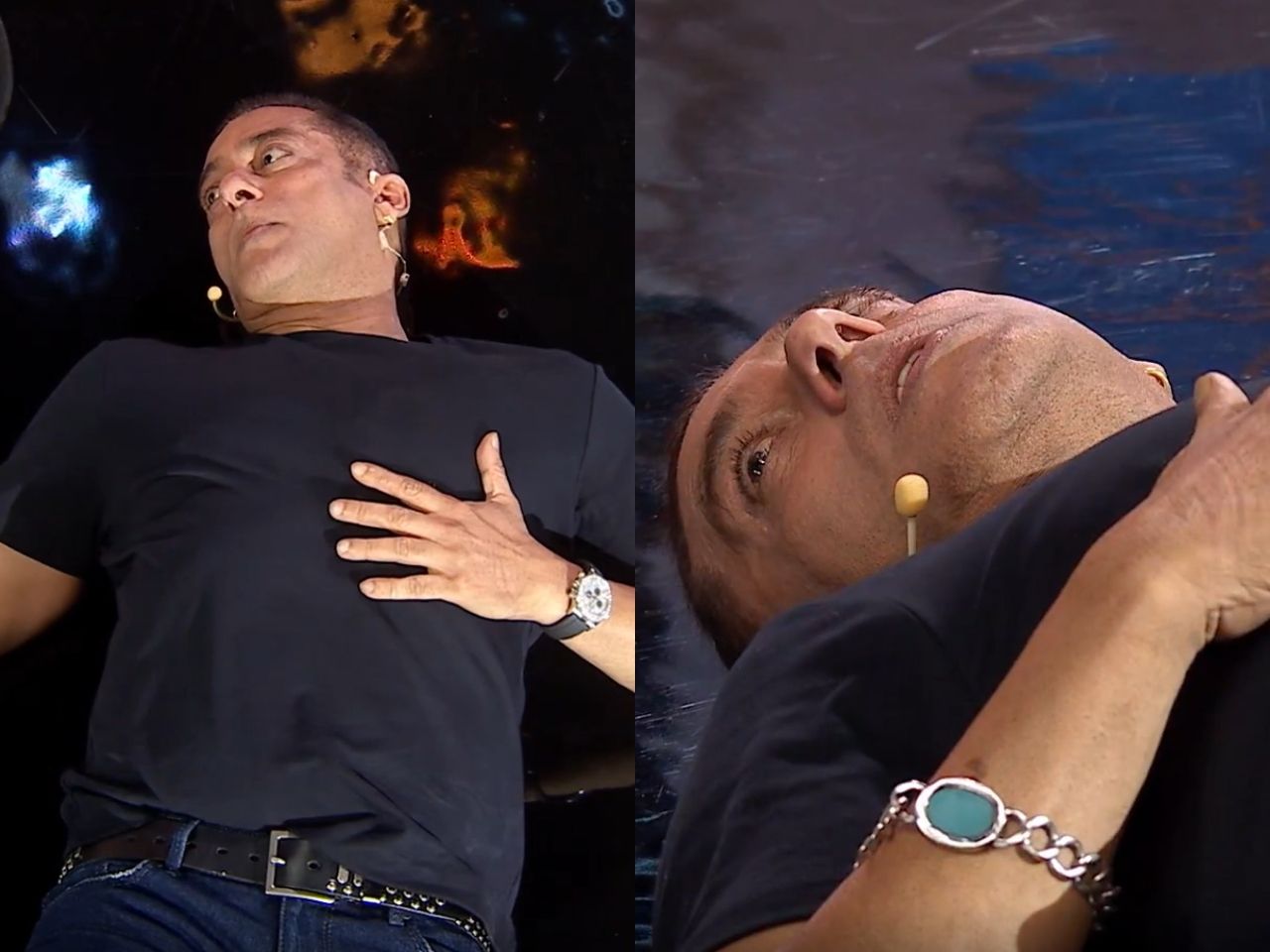 Viral video: Salman Khan breaks silence on his chest pain at Bigg Boss 20, apologies to fans in statement, new promo reveals it happened due to...