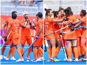 Why is India hockey wearing saffron at Asian Games 2026 after blue jersey announcement?