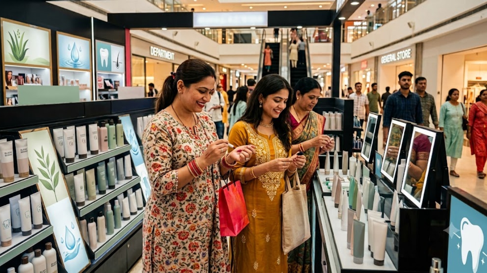 From Soaps, shampoos, toothpastes to toiletries: New labelling, colour code to identify veg and non-veg products
