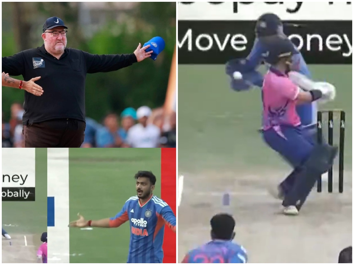 Why was this wide call reversed in final over? India vs Japan controversy explained