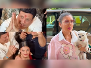 Who is Komal Rani? Why did Sunita Ahuja burst out at Govinda as he visited Lalbaugcha Raja pandal with her, performed 'aarti'