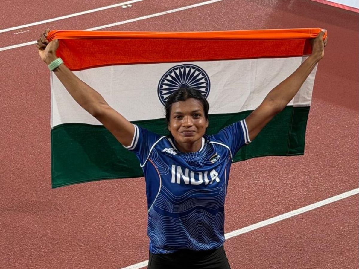 Who is Baranica Elangovan? The history-maker who won India's first Asian Games pole vault medal