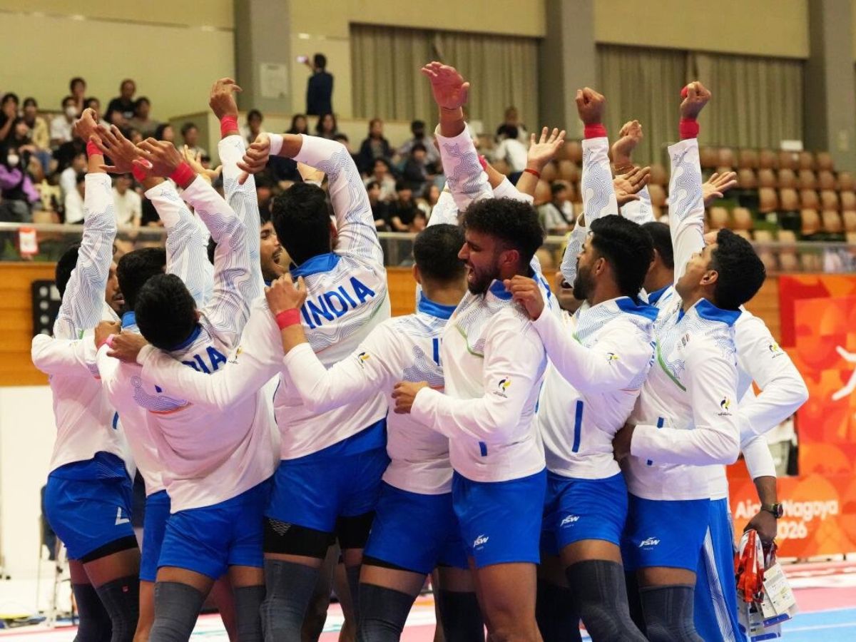 Asian Games 2026: India clinch 4th gold medal as men's kabaddi team edges Iran 40-34 in thrilling final