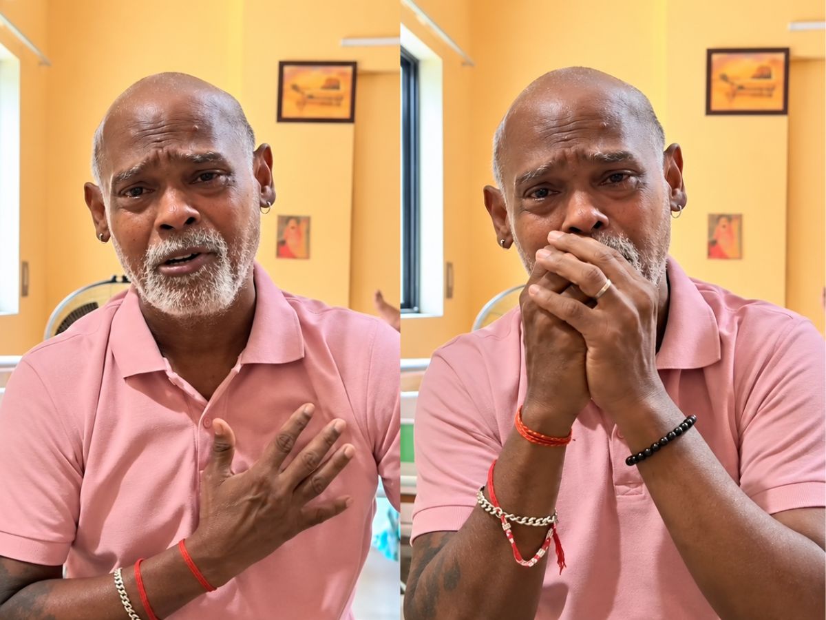 What happened to Vinod Kambli? Viral video from elderly care home leaves fans deeply concerned
