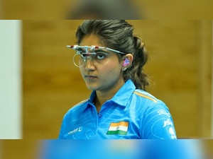 Asian Games 2026: Esha Singh wins silver in women’s 25m pistol after dramatic shoot-off