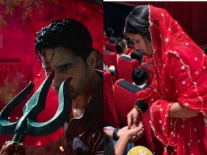 The Vvaan: Sidharth Malhotra, Tamannaah films takes Bihar by storm, fans leaves footwear outside halls, offfer thekua in screening