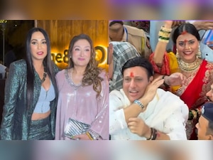 Amid Govinda's affair row: Sunita Ahuja leans on Kashmera Shah, says 'Hum power couple hai'