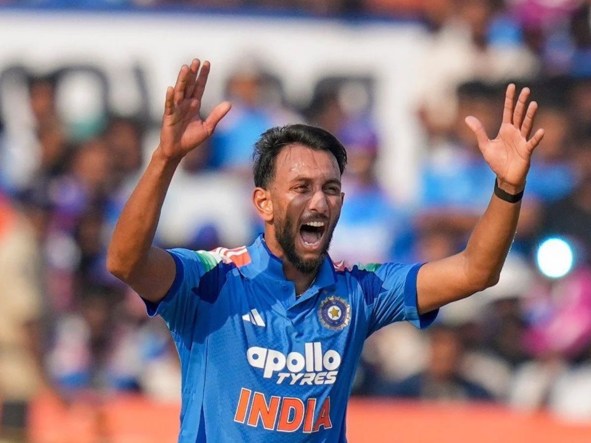 Prasidh Krishna ruled out of 3rd ODI against West Indies, Anshul Kamboj named replacement
