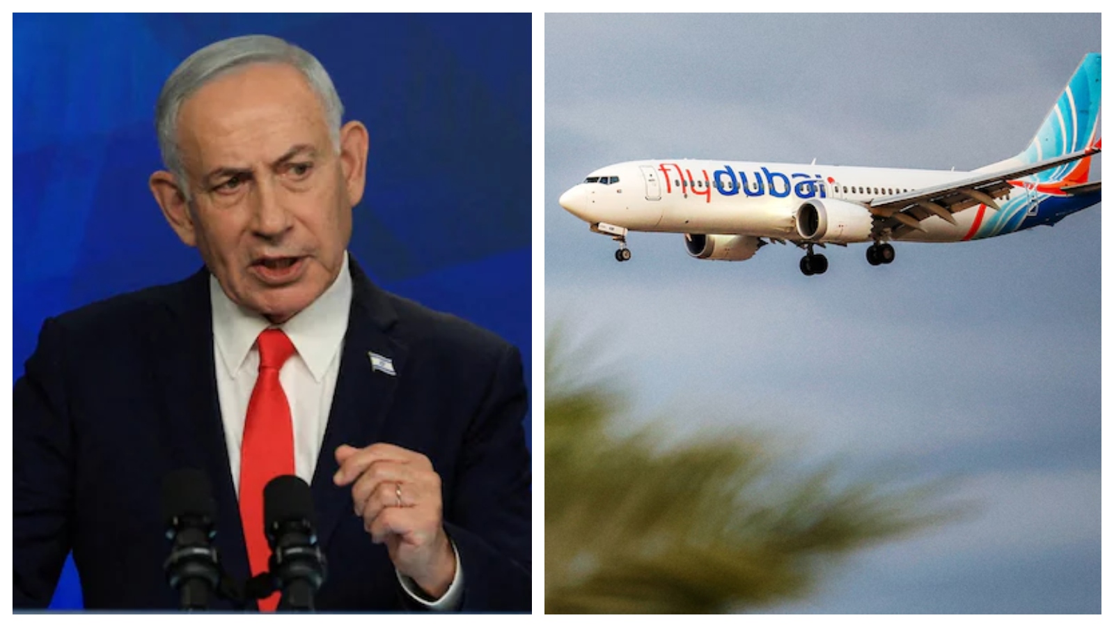 Co-Pilot Underwent Islamist Radicalisation, Shouted 'Kill Me': Netanyahu on Flydubai cockpit attack