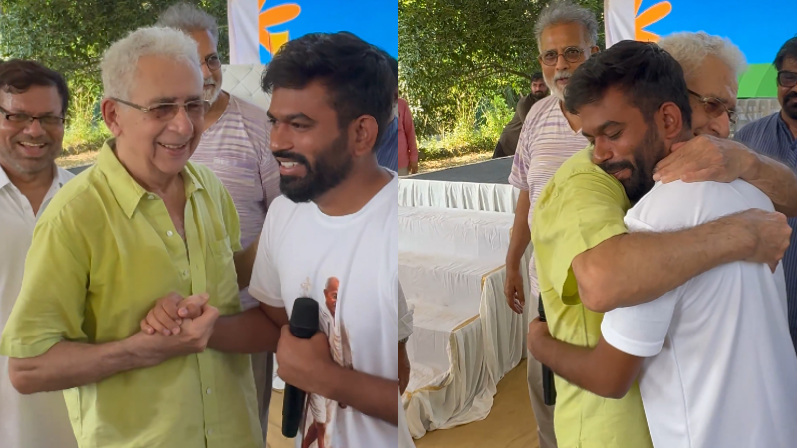 Mumbai CJP protest: Naseeruddin Shah, Vishal Dadlani join agitation at Shivaji Park; police step up security
