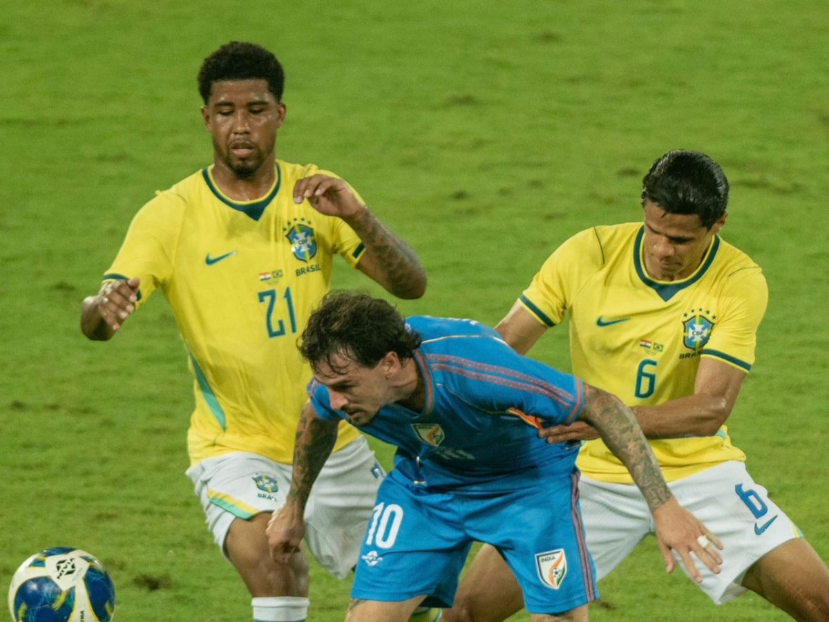 Carlo Ancelotti’s Brazil outclass India 4-0 in international friendly at Salt Lake stadium