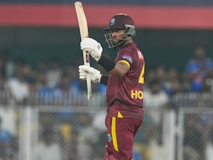 IND vs WI 3rd ODI: Shai Hope’s heroics help West Indies avoid clean sweep with 5-wicket win over India