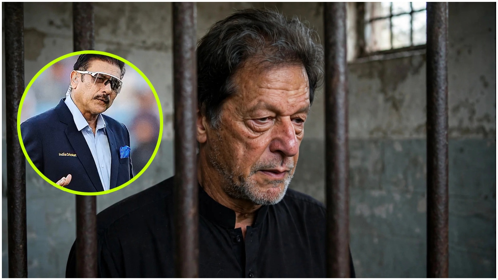 'Most recognised Pakistani face globally': Ravi Shastri breaks silence on Imran Khan’s treatment in jail