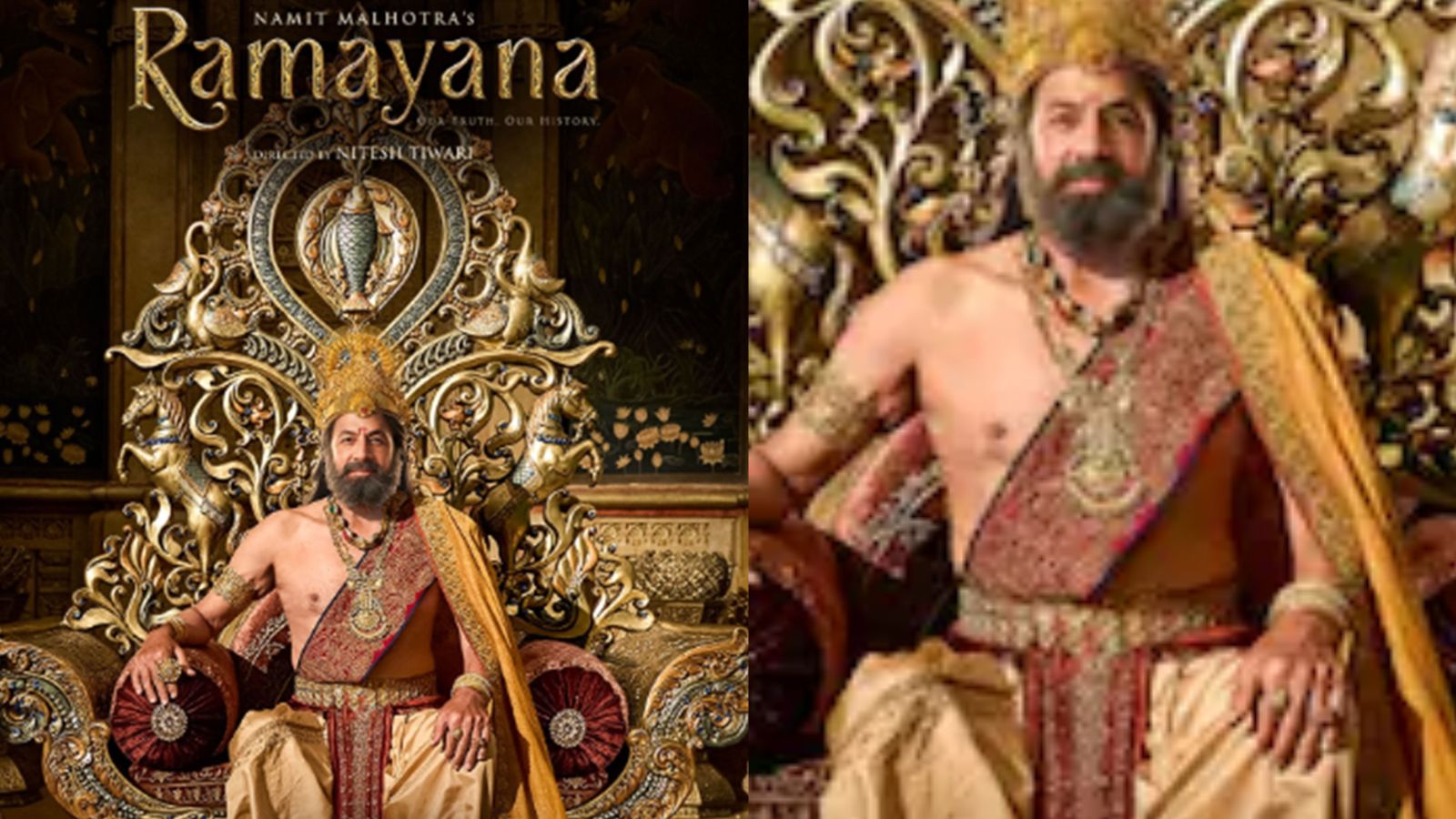 Arun Govil returns to Ramanaya as 'King Dashrath', new poster from Nitesh Tiwari's film out