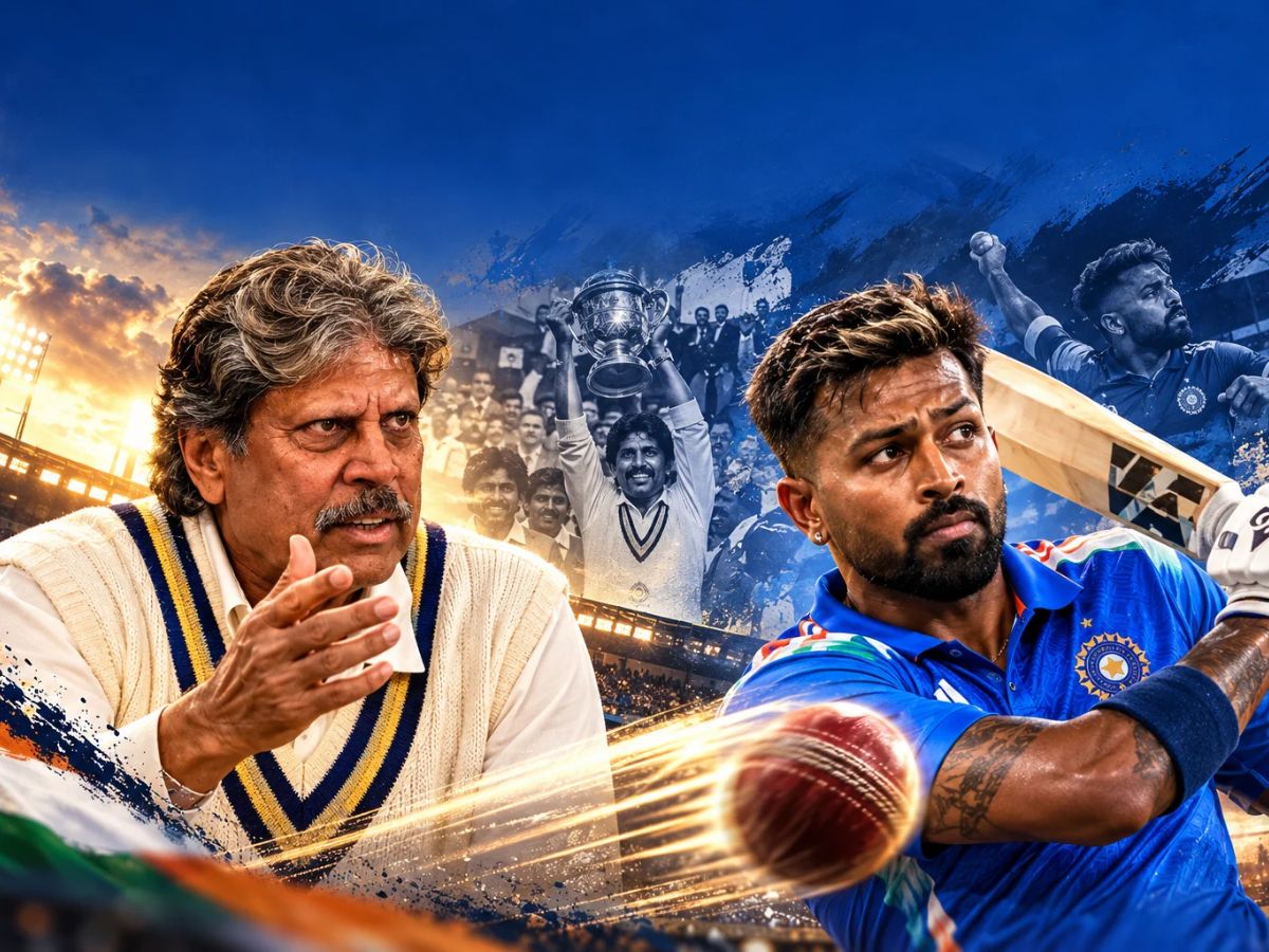'Play more cricket': 1983 World Cup legend Kapil Dev hands stern advice to Hardik Pandya amid prolonged absence