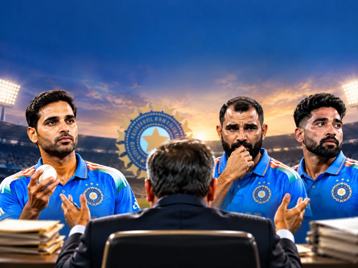 BCCI selectors face big question on Shami, Siraj after Bhuvneshwar Kumar recall: 'Who're your 2nd, 3rd seamers?'