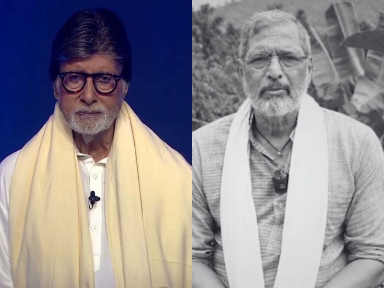 Amitabh Bachchan gets emotional, pays homage to Nana Patekar at KBC 18, celebrates late actor's 'bebaki, sadgi, sach ko kehne ka saahas'