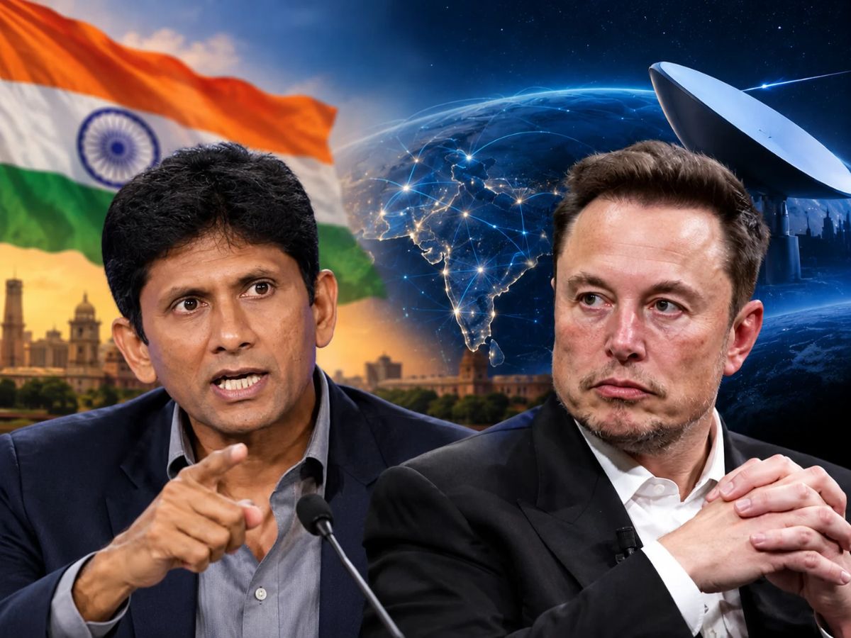 'Terrible human being’: Ex-India pacer Venkatesh Prasad takes scathing dig at Elon Musk amid escalating Starlink India row