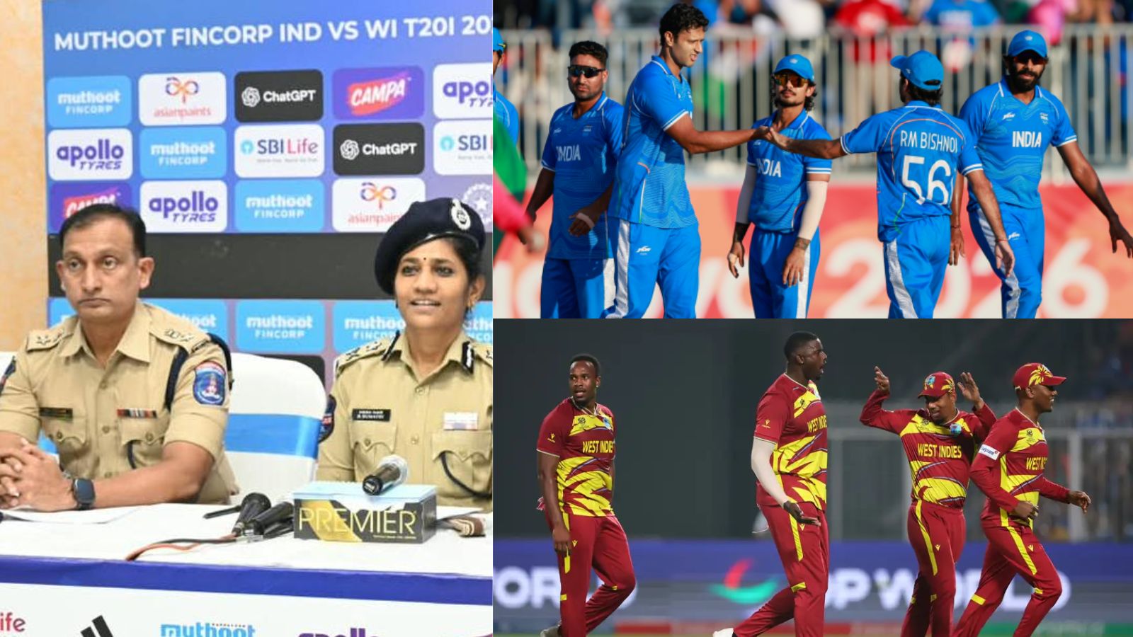IND vs WI 4th T20I: Hyderabad Police roll out major security plan ahead of uppal clash, deploy 2,200 cops