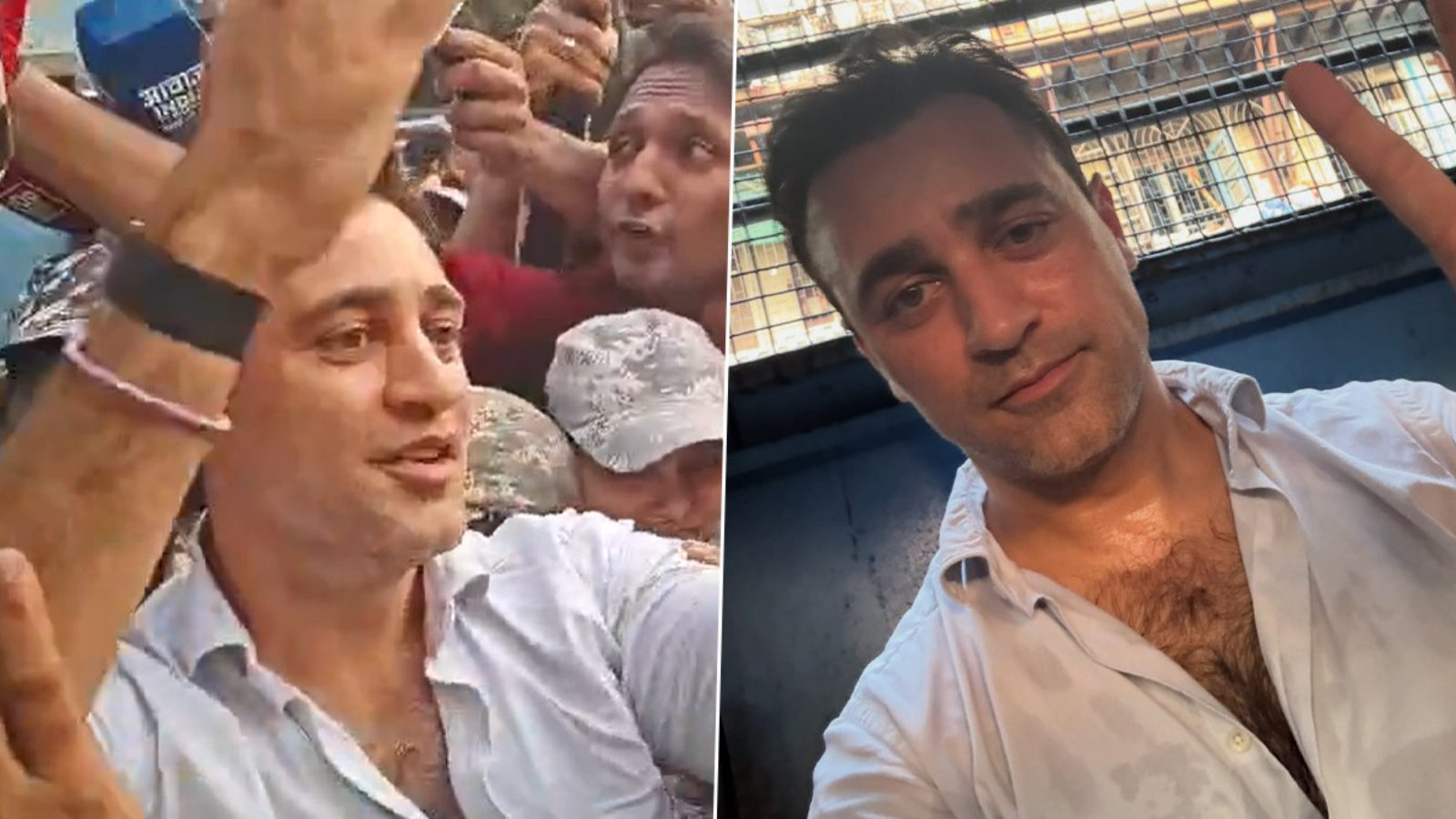 Bollywood actor Imran Khan asked to leave India by Oct 28 after joining anti-CEC protest