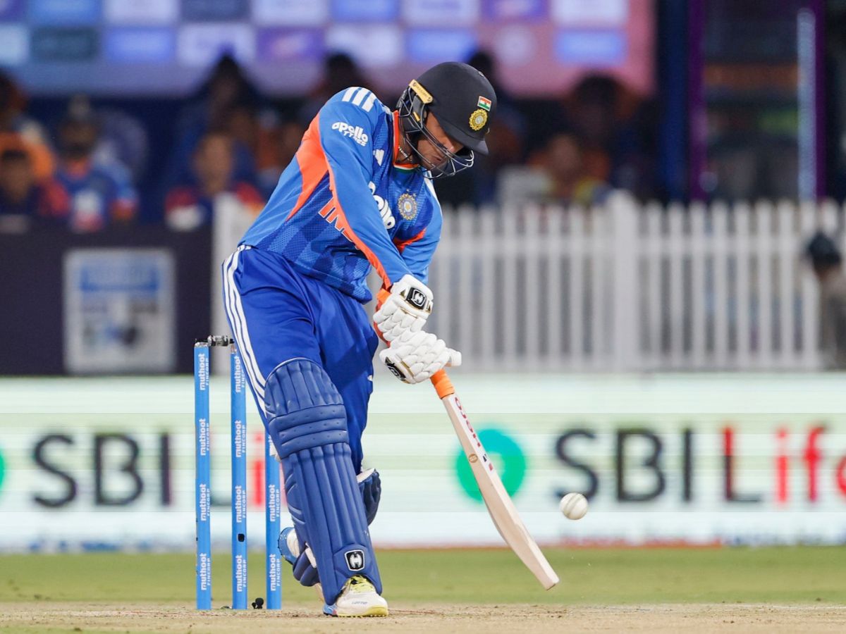 Abhishek Sharma scripts T20I history, overtakes Suryakumar Yadav for massive world record