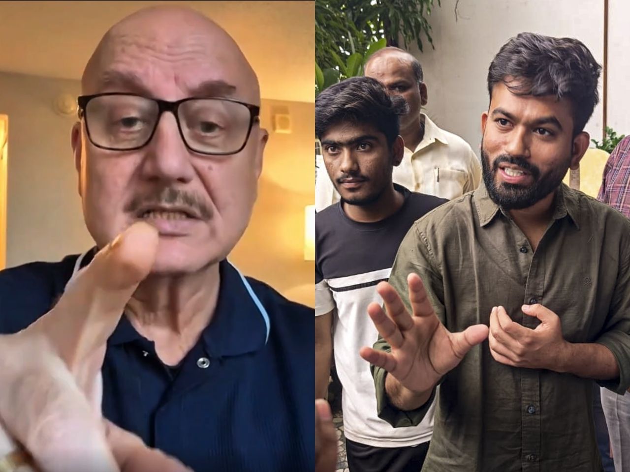 Viral video: Anupam Kher comments on CJP protest, says 'Gyanesh Kumar ke khilaaf sawaal puche, lekin...', defends PM Modi, netizens blast actor