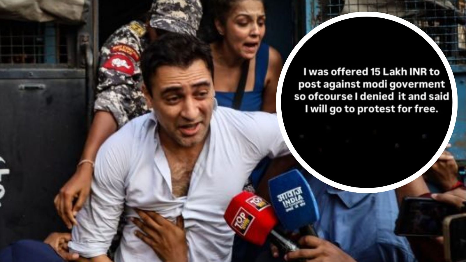 Imran Khan offered Rs 15 lakh to post against Modi govt? Know truth behind claim