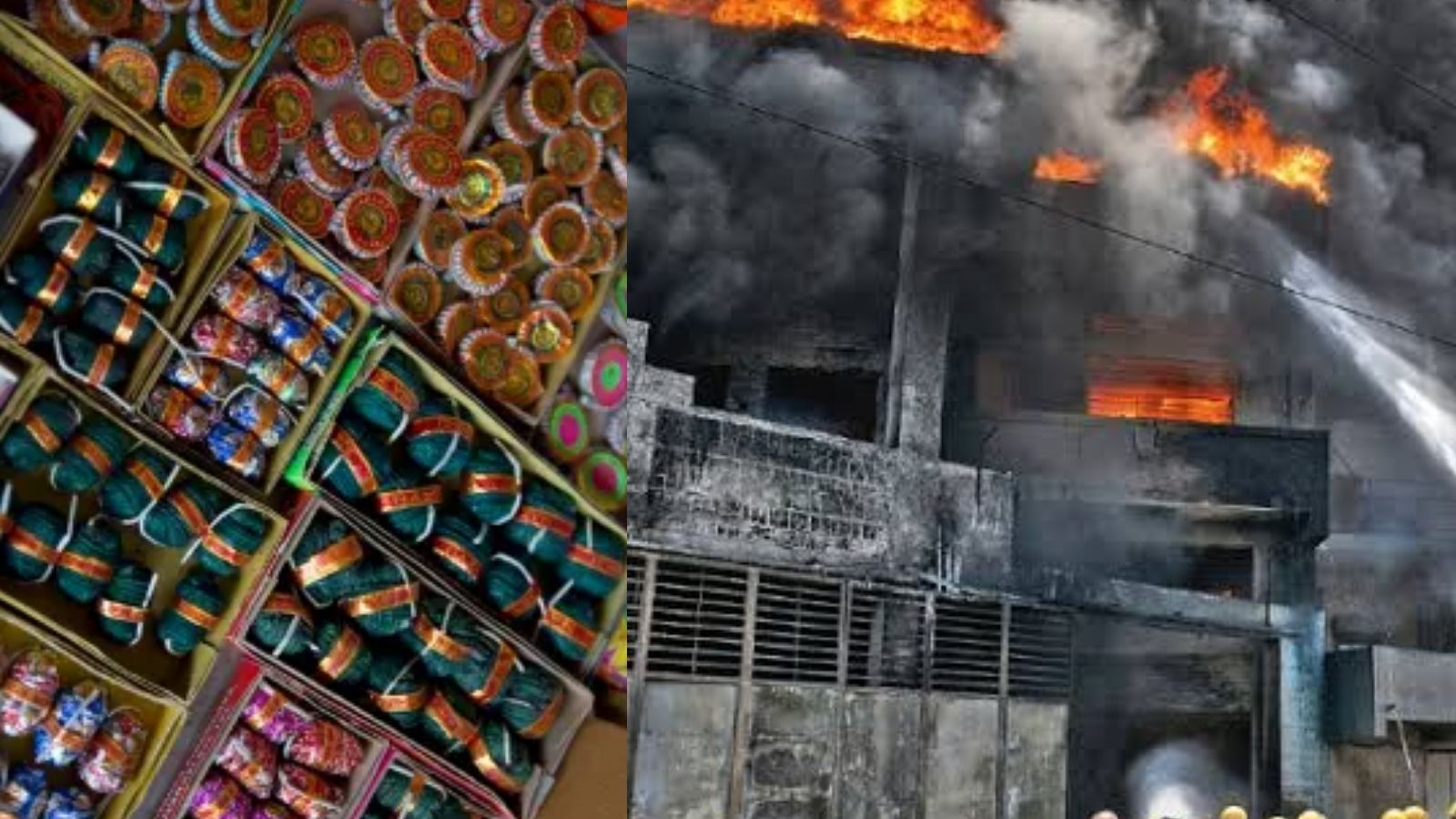Explosion at fire cracker factory in Varanasi, many feared trapped under debris