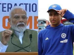 WATCH: PM Narendra Modi’s '15-year-olds' remark prompts priceless reaction from Vaibhav Sooryavanshi