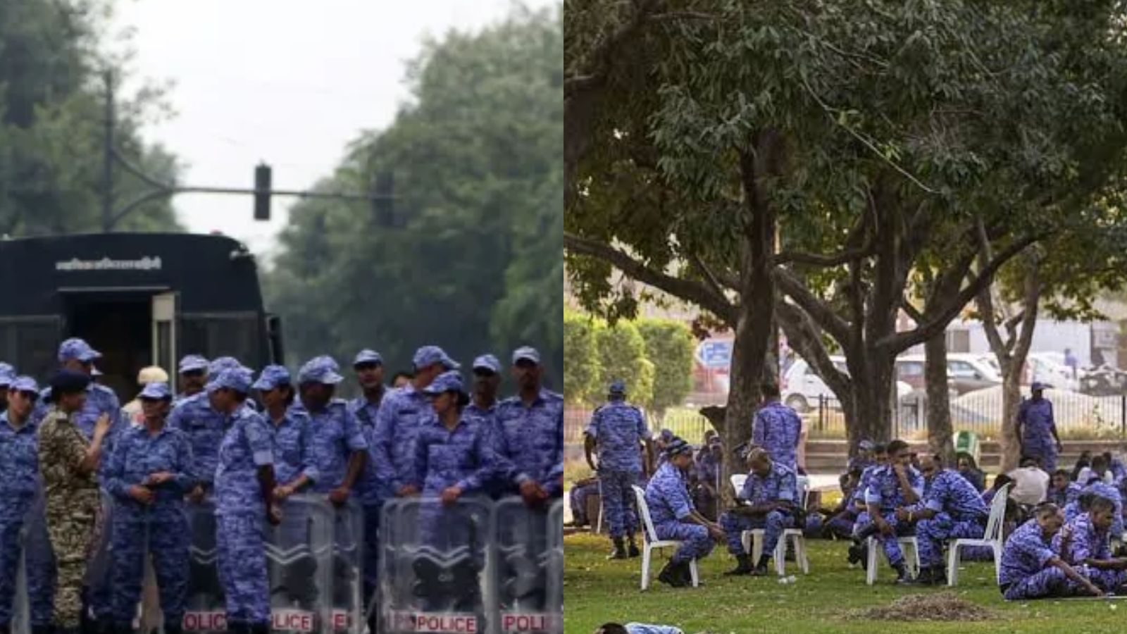 Delhi on High Alert: 25,000 personnel, CCTV watch for CJP's 'Lehra Do Tiranga' march at Central Park