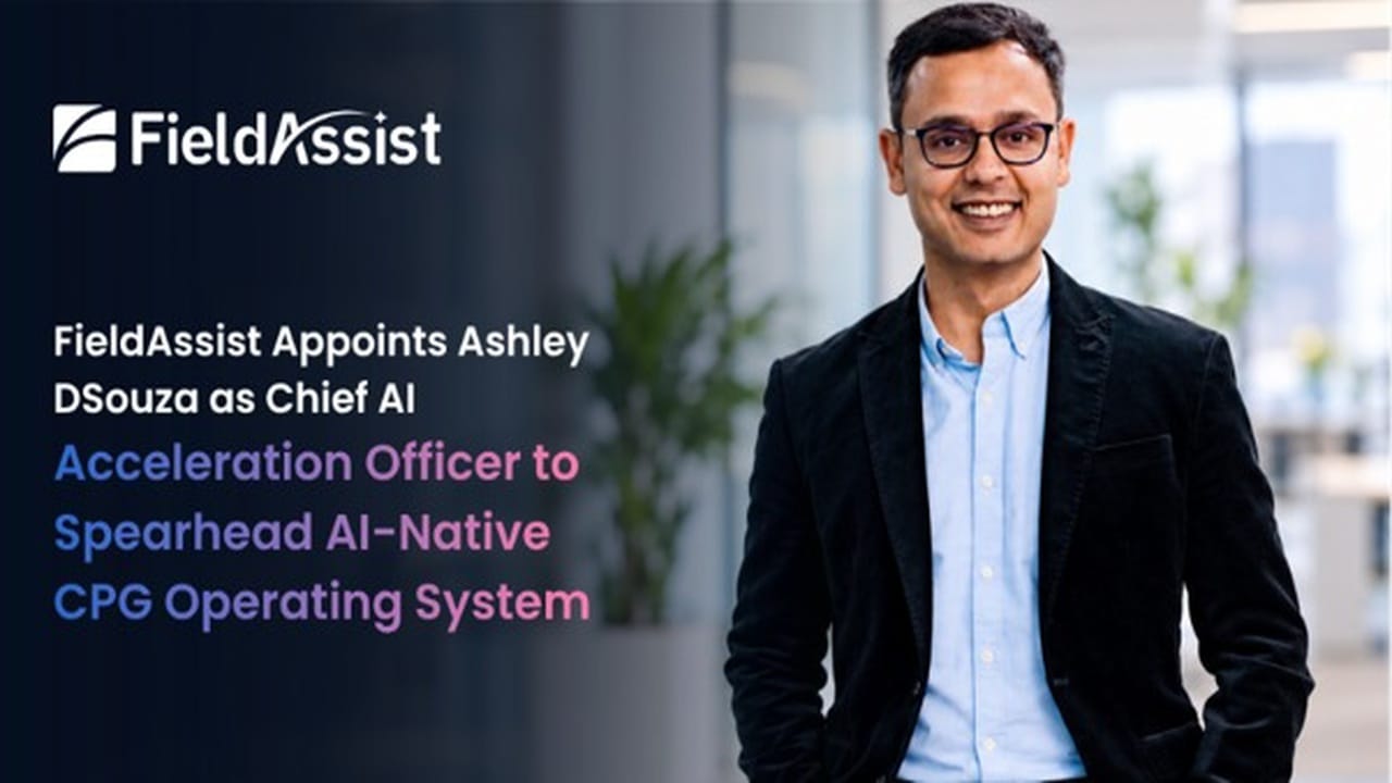 FieldAssist Appoints Ashley D'Souza as Chief AI Acceleration Officer to Spearhead AI-Native CPG Operating System 