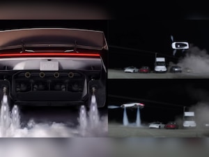 Flying Car! Watch video of Tesla's Roadster jump, flip and fly, when will Elon Musk bring it to India?