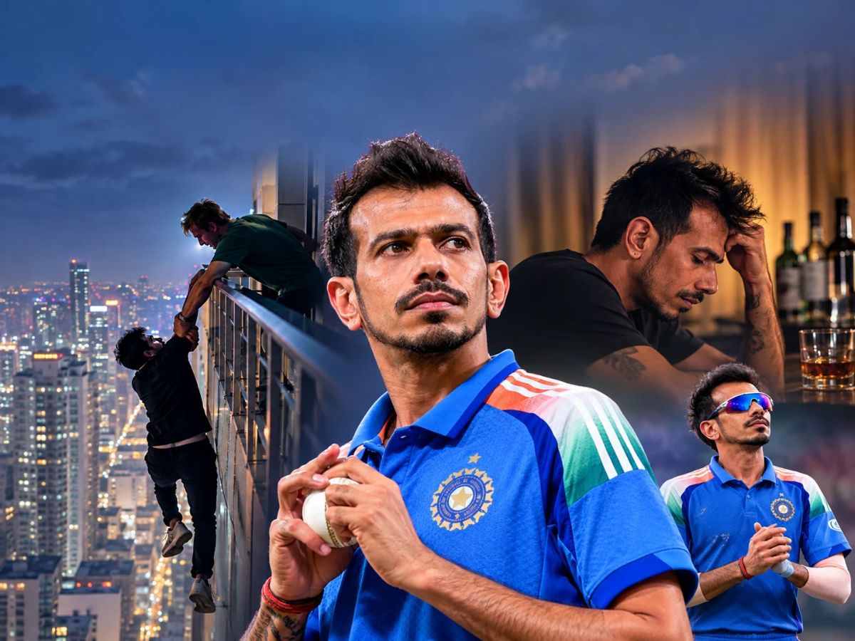 Yuzvendra Chahal recalls near-death balcony incident involving drunk Aussie cricketer; makes India comeback claim