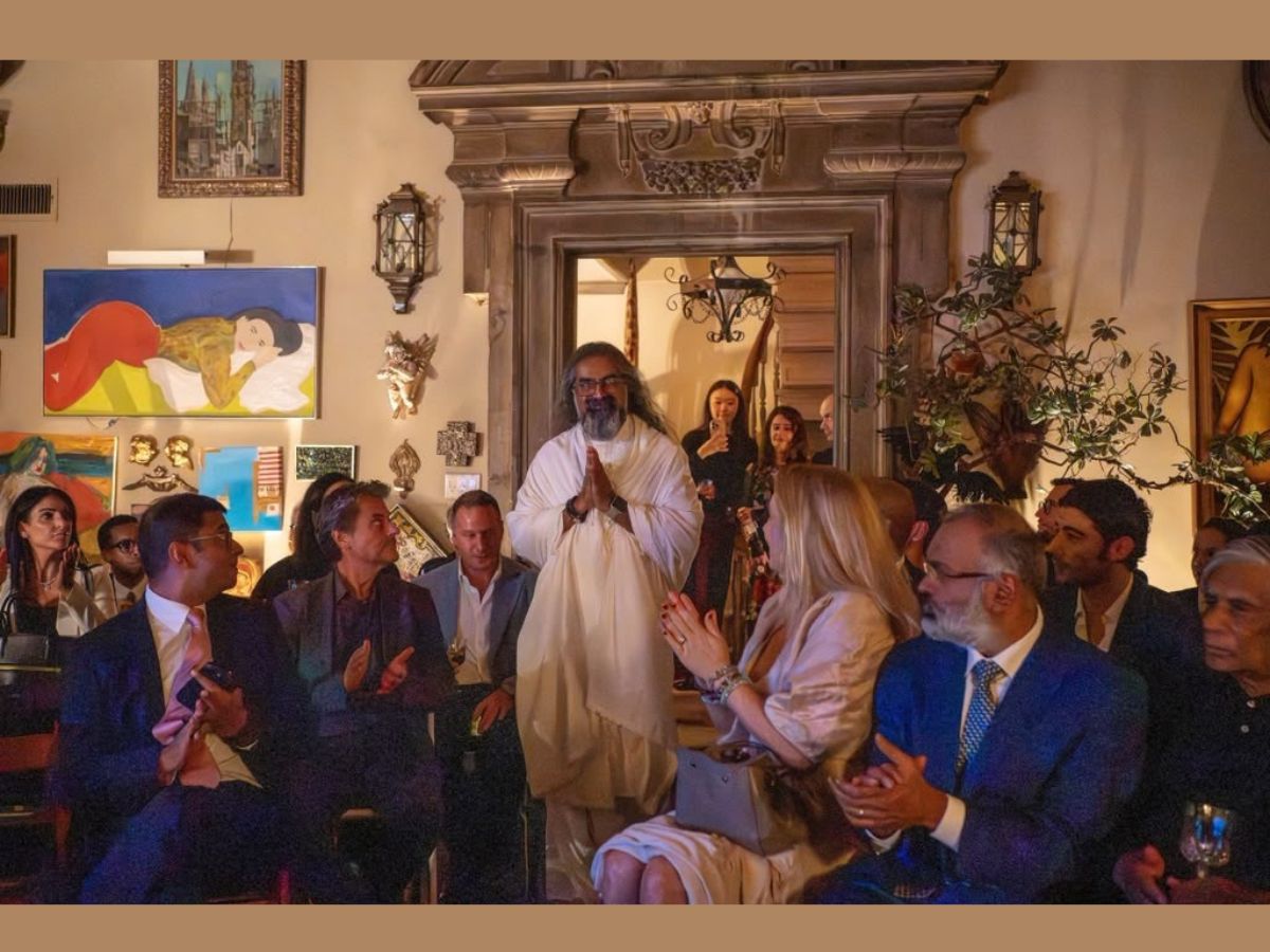 Mohanji Calls for Global Unity and Human-Centric Leadership at New York Diplomatic Gathering
