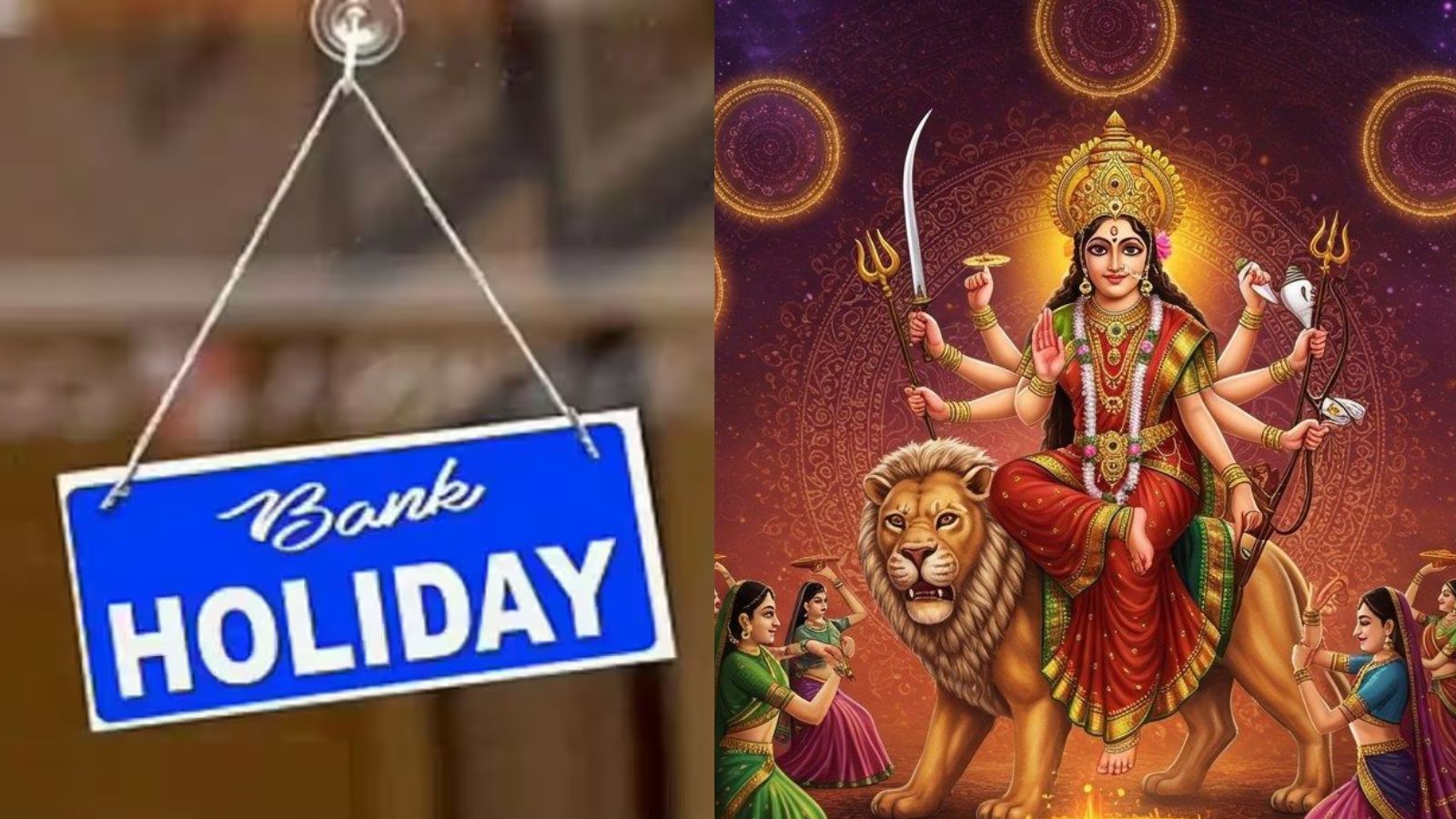 Maha Navami 2026: Banks to remain closed on October 19 in this state; Check state-wise holiday list here