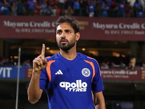 IND vs WI: Bhuvneshwar Kumar makes T20I comeback after 1,446 days as India bat first in series decider against West Indies